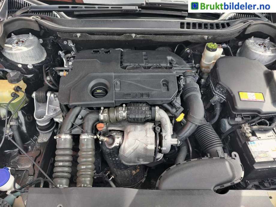 Citroën C5 2008-2017 (Type II) , Motorkode: 9HL;9HR, Girkassekode: 