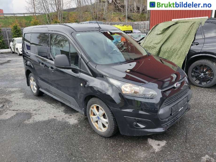 Ford Transit Connect 2013-2018 Type II, Fase 1 , Motorkode: TZGA;TZGB, Girkassekode: 