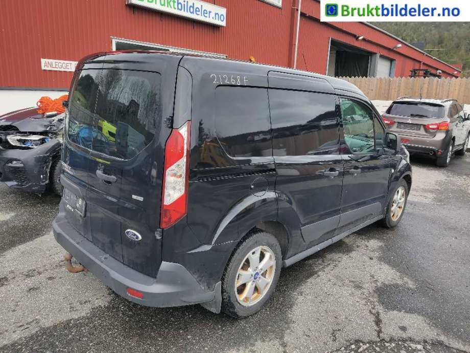 Ford Transit Connect 2013-2018 Type II, Fase 1 , Motorkode: TZGA;TZGB, Girkassekode: 