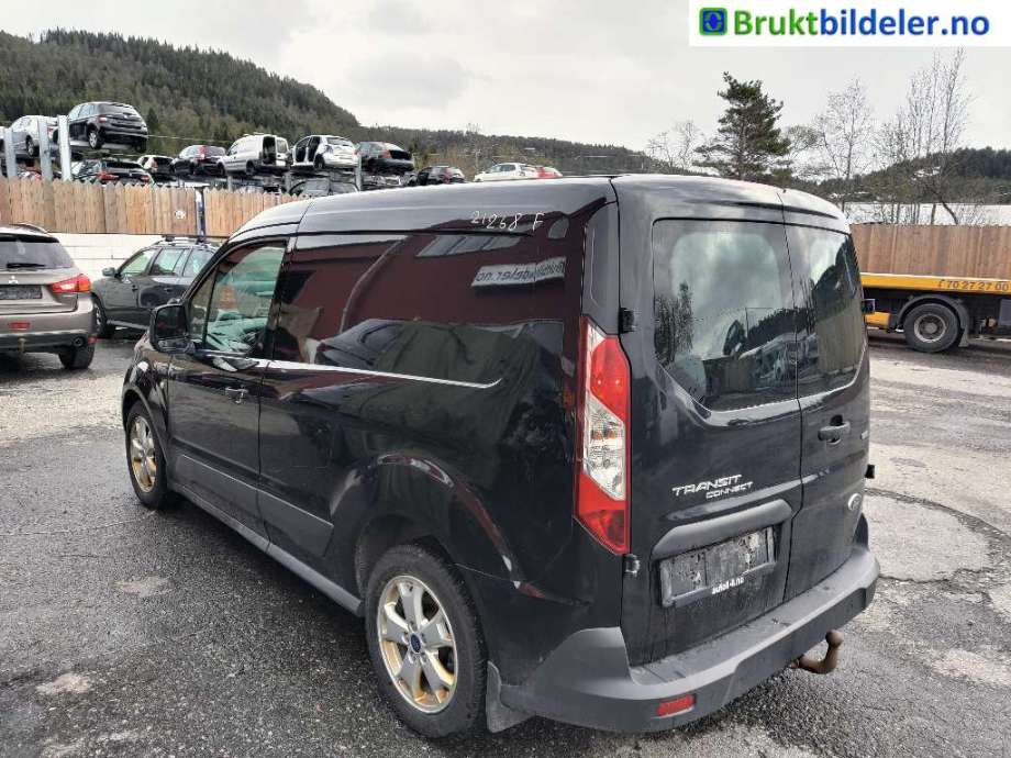 Ford Transit Connect 2013-2018 Type II, Fase 1 , Motorkode: TZGA;TZGB, Girkassekode: 