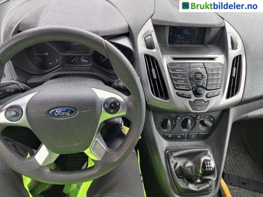 Ford Transit Connect 2013-2018 Type II, Fase 1 , Motorkode: TZGA;TZGB, Girkassekode: 