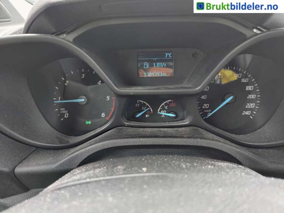 Ford Transit Connect 2013-2018 Type II, Fase 1 , Motorkode: TZGA;TZGB, Girkassekode: 
