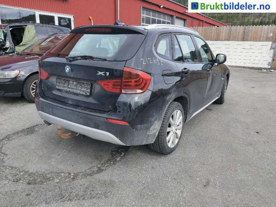 BMW X1 2009-2015 (E84) (E84), Motorkode: N47-D20C, Girkassekode: 