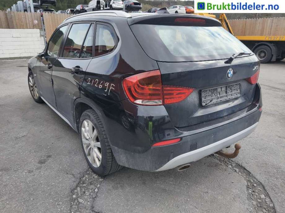 BMW X1 2009-2015 (E84) (E84), Motorkode: N47-D20C, Girkassekode: 