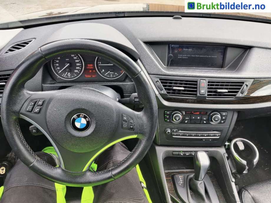 BMW X1 2009-2015 (E84) (E84), Motorkode: N47-D20C, Girkassekode: 