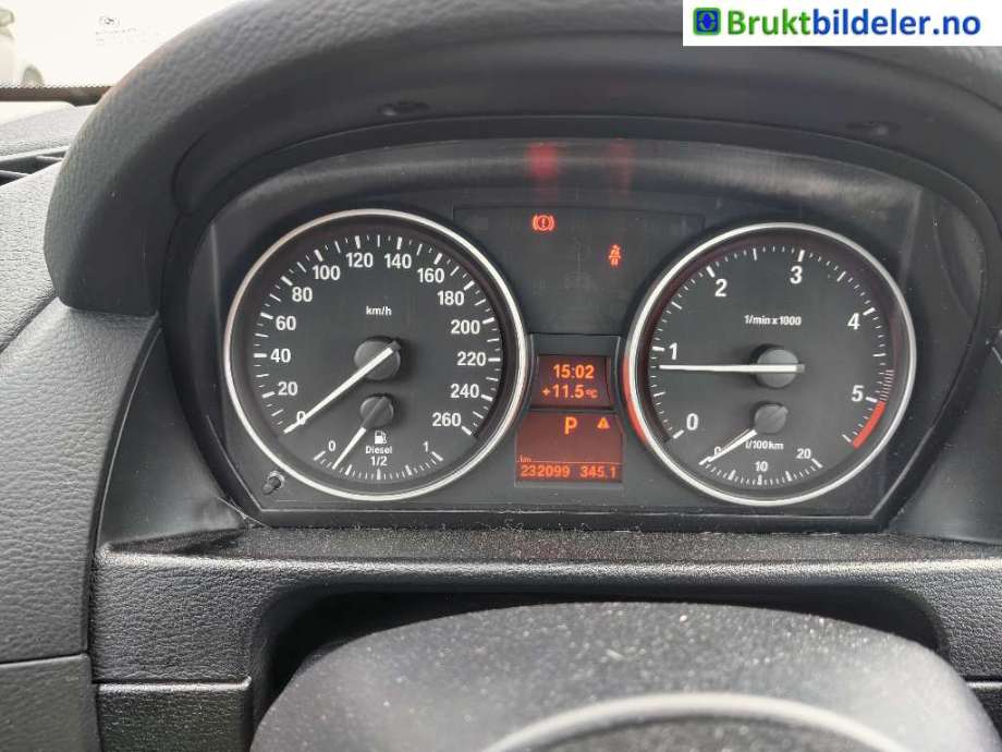 BMW X1 2009-2015 (E84) (E84), Motorkode: N47-D20C, Girkassekode: 