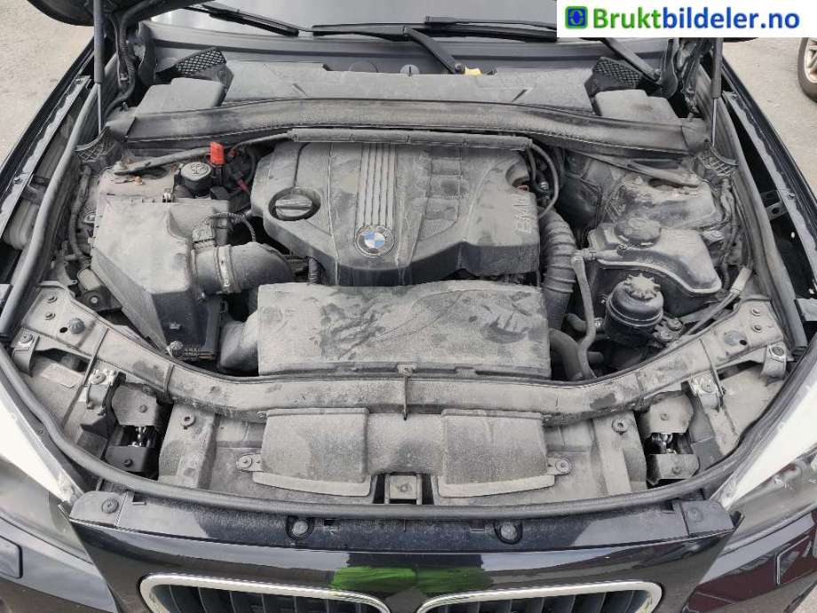 BMW X1 2009-2015 (E84) (E84), Motorkode: N47-D20C, Girkassekode: 
