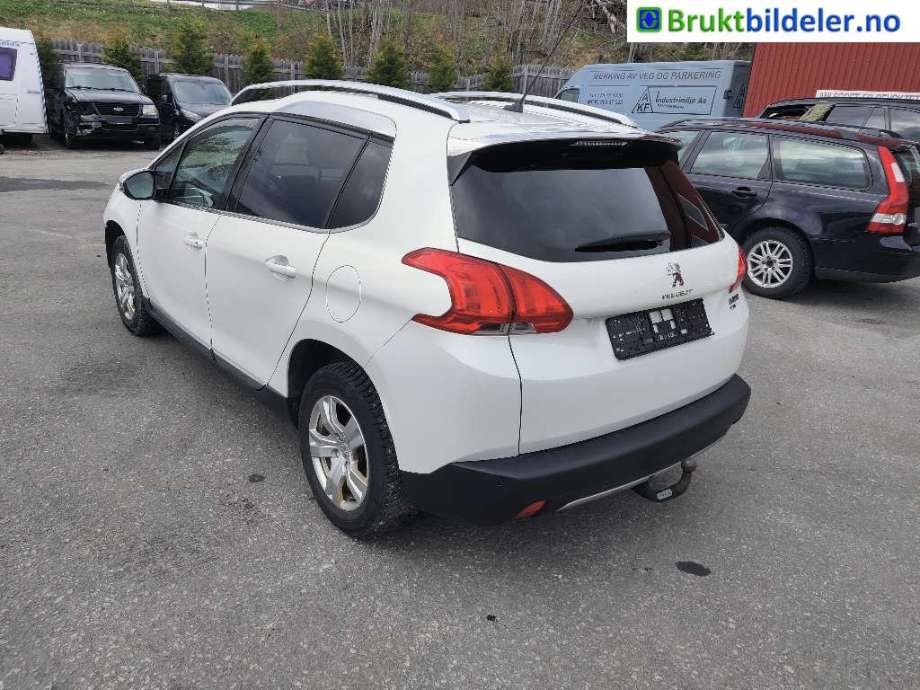 Peugeot 2008 2013-2019 (Type I) , Motorkode: 9HD, Girkassekode: 