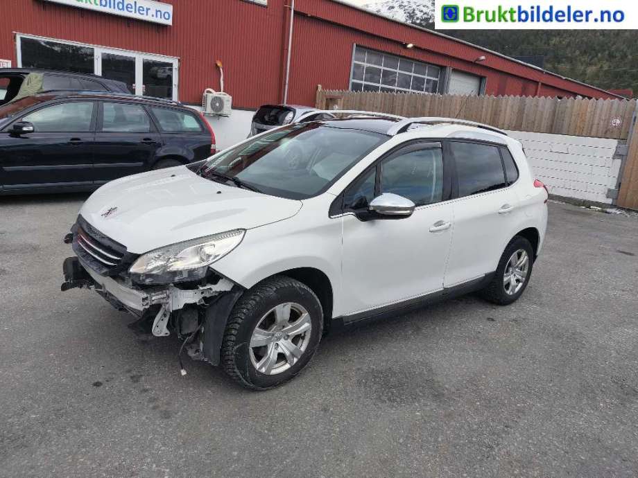 Peugeot 2008 2013-2019 (Type I) , Motorkode: 9HD, Girkassekode: 