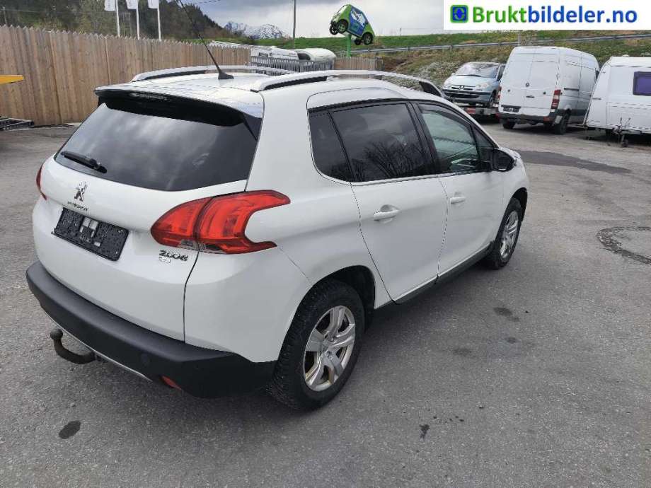 Peugeot 2008 2013-2019 (Type I) , Motorkode: 9HD, Girkassekode: 