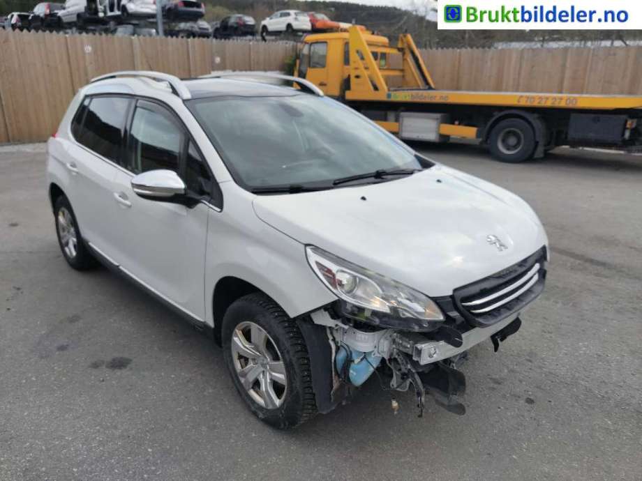 Peugeot 2008 2013-2019 (Type I) , Motorkode: 9HD, Girkassekode: 