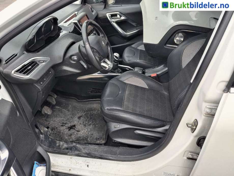 Peugeot 2008 2013-2019 (Type I) , Motorkode: 9HD, Girkassekode: 