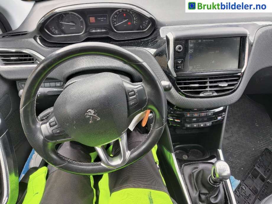 Peugeot 2008 2013-2019 (Type I) , Motorkode: 9HD, Girkassekode: 