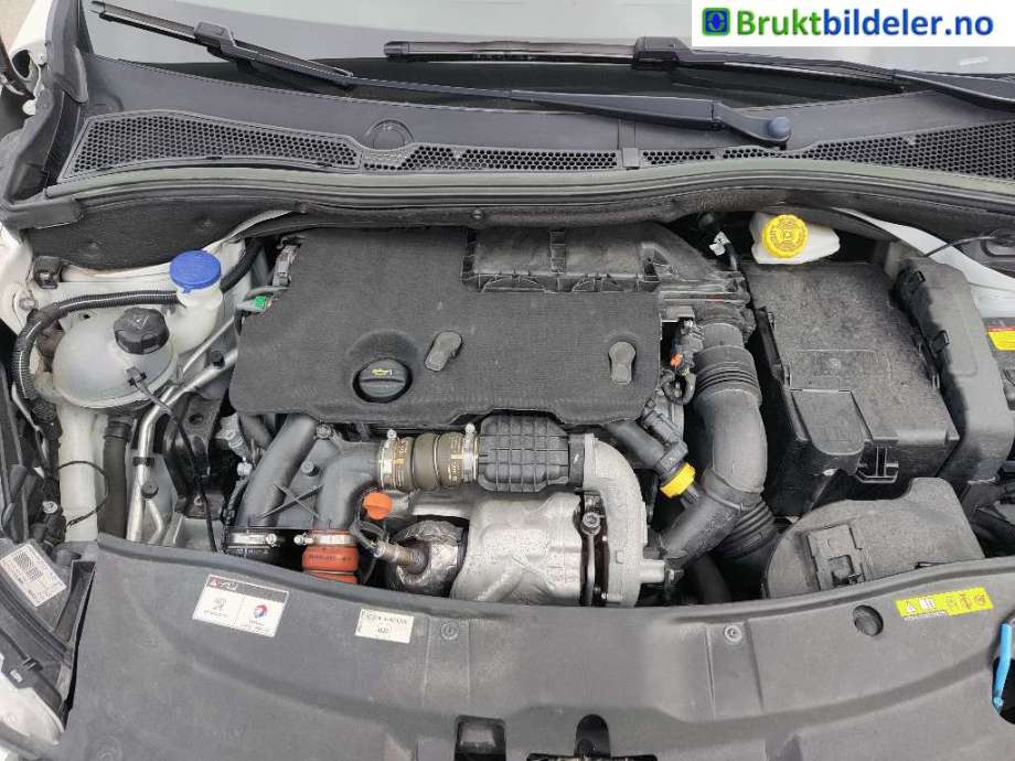 Peugeot 2008 2013-2019 (Type I) , Motorkode: 9HD, Girkassekode: 