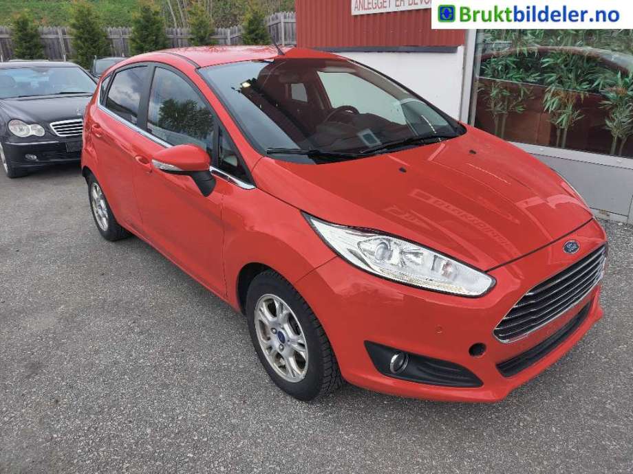 Ford Fiesta 2013-2017 (Type VI, Fase 2) , Motorkode: T3JA, Girkassekode: 
