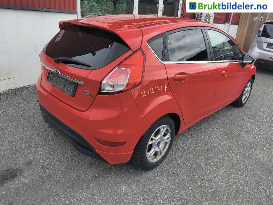 Ford Fiesta 2013-2017 (Type VI, Fase 2) , Motorkode: T3JA, Girkassekode: 