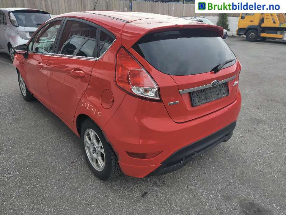 Ford Fiesta 2013-2017 (Type VI, Fase 2) , Motorkode: T3JA, Girkassekode: 