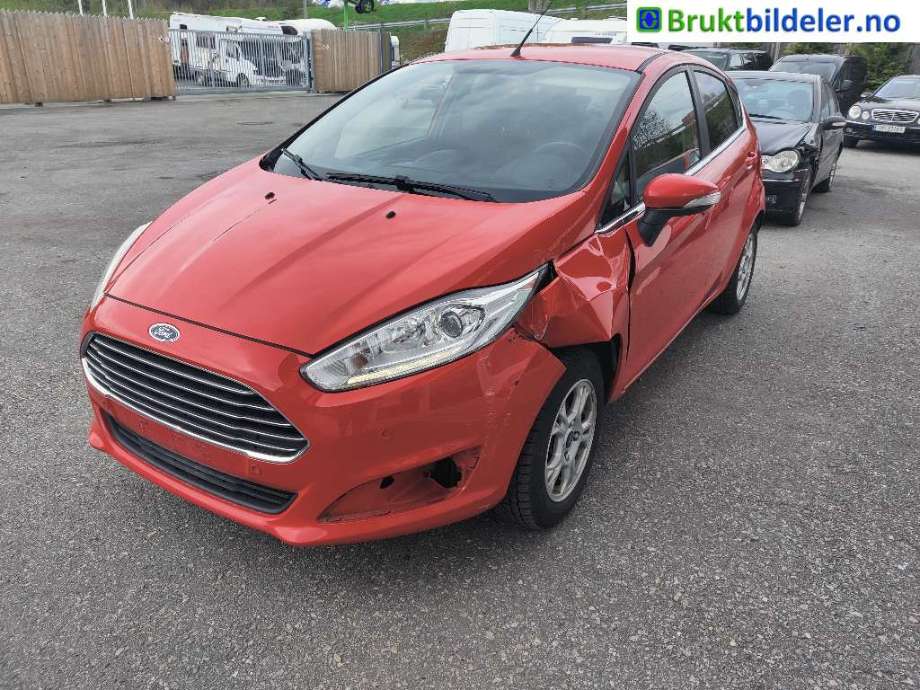 Ford Fiesta 2013-2017 (Type VI, Fase 2) , Motorkode: T3JA, Girkassekode: 