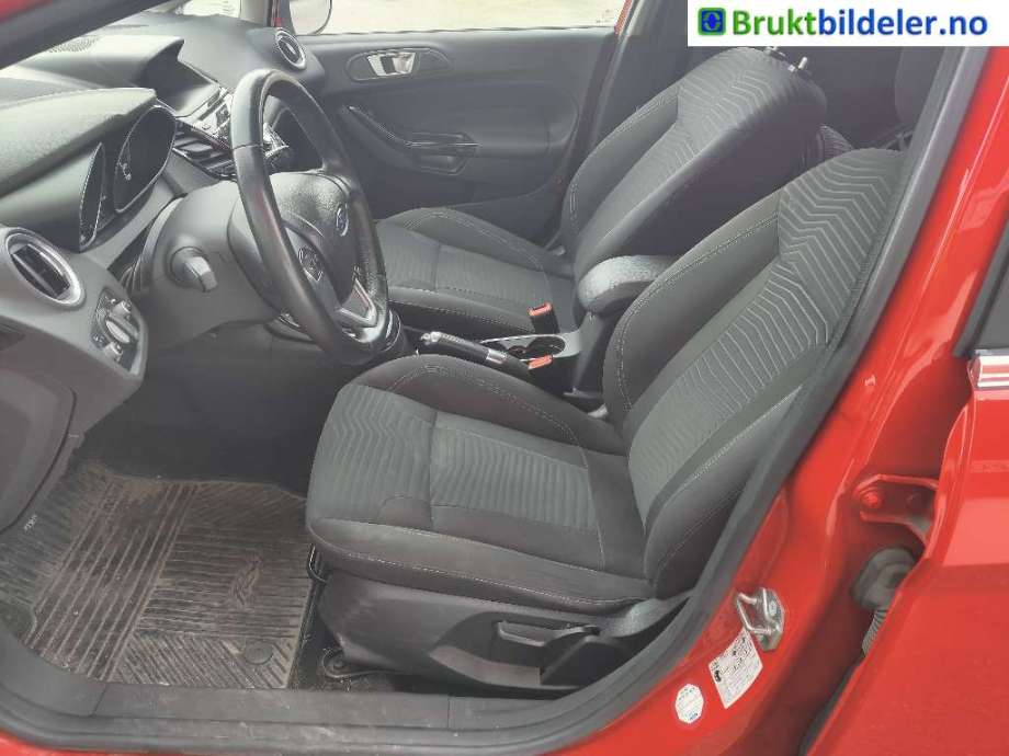 Ford Fiesta 2013-2017 (Type VI, Fase 2) , Motorkode: T3JA, Girkassekode: 