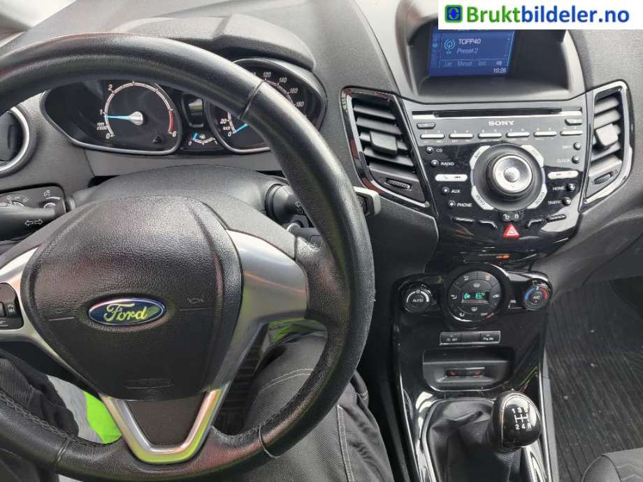 Ford Fiesta 2013-2017 (Type VI, Fase 2) , Motorkode: T3JA, Girkassekode: 