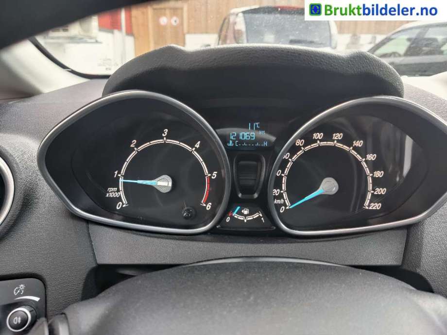 Ford Fiesta 2013-2017 (Type VI, Fase 2) , Motorkode: T3JA, Girkassekode: 