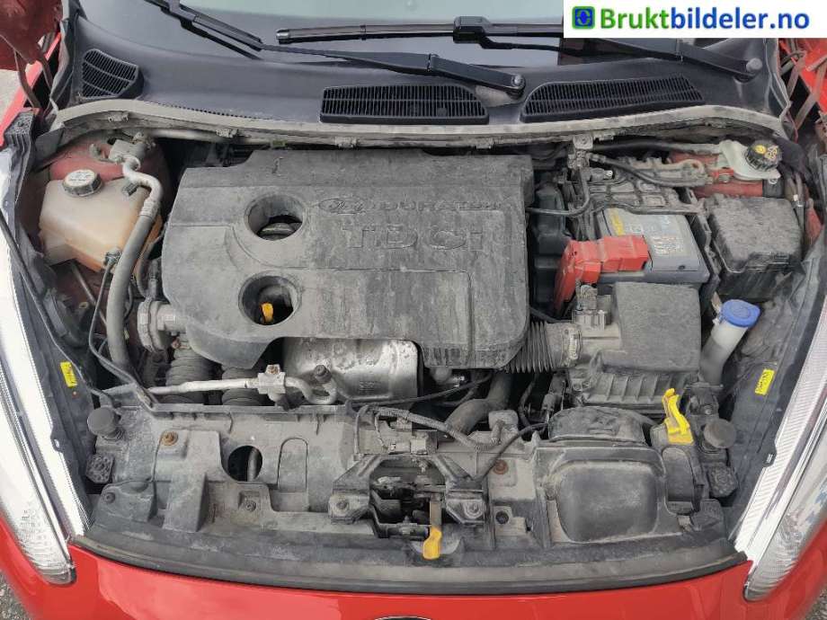 Ford Fiesta 2013-2017 (Type VI, Fase 2) , Motorkode: T3JA, Girkassekode: 