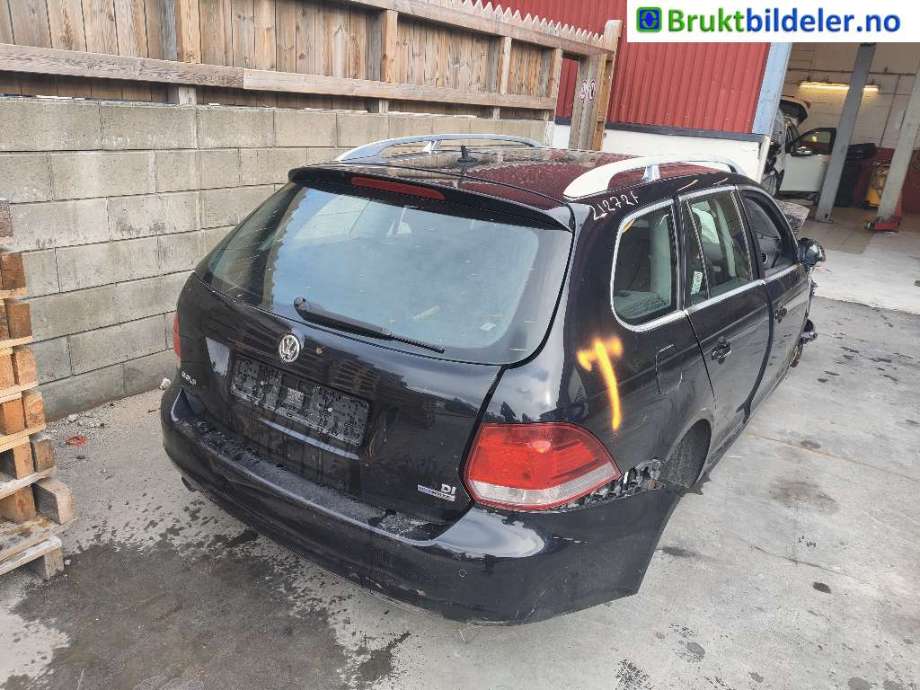 VW Golf VI 2008-2012 , Motorkode: CAYC, Girkassekode: 