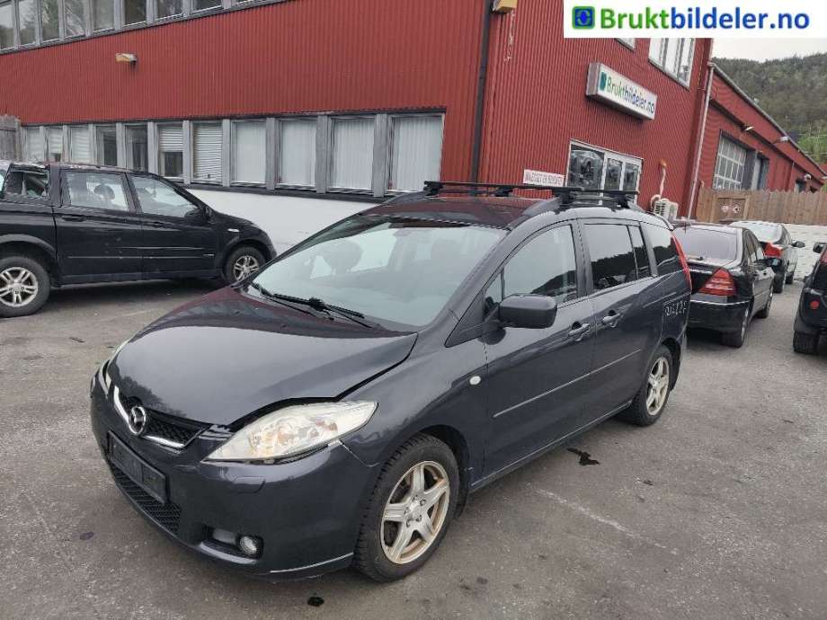 Mazda 5 2005-2010 (Type I) , Motorkode: RF, Girkassekode: