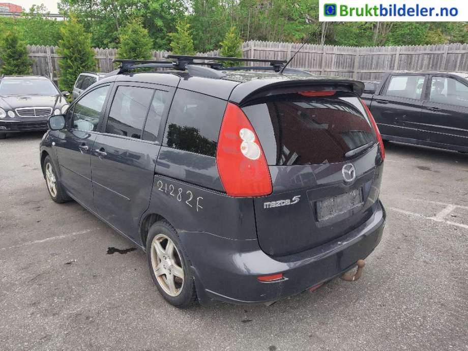 Mazda 5 2005-2010 (Type I) , Motorkode: RF, Girkassekode: