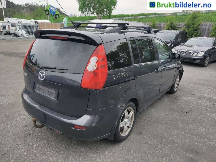 Mazda 5 2005-2010 (Type I) , Motorkode: RF, Girkassekode: