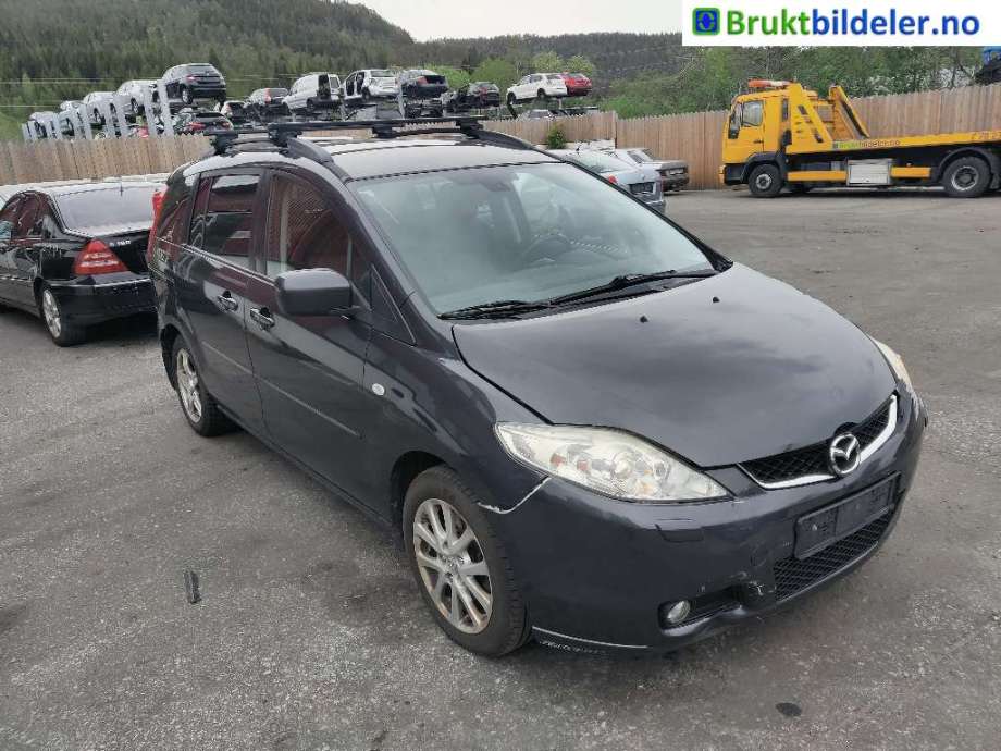 Mazda 5 2005-2010 (Type I) , Motorkode: RF, Girkassekode:
