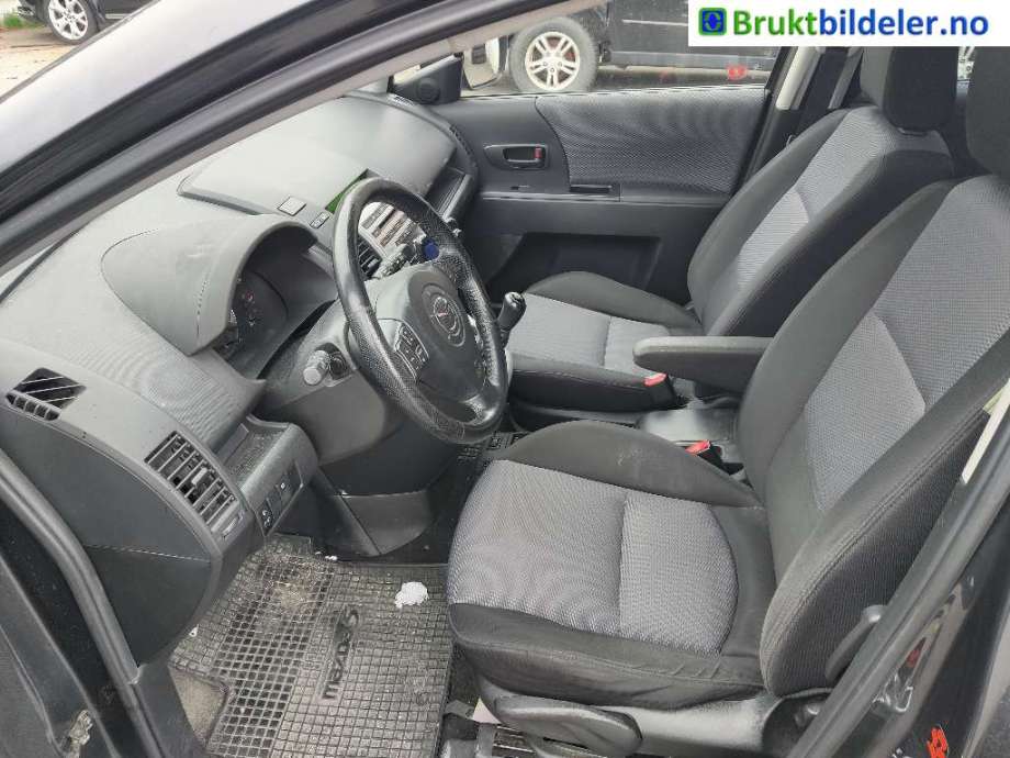 Mazda 5 2005-2010 (Type I) , Motorkode: RF, Girkassekode:
