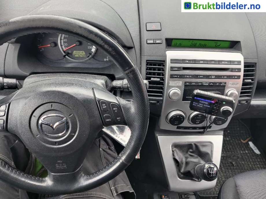 Mazda 5 2005-2010 (Type I) , Motorkode: RF, Girkassekode:
