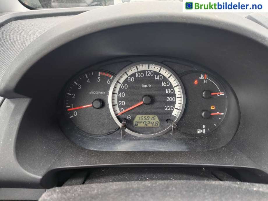 Mazda 5 2005-2010 (Type I) , Motorkode: RF, Girkassekode:
