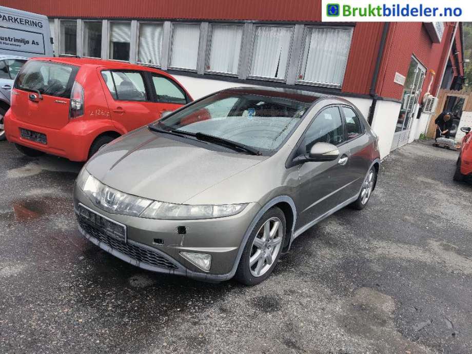 Honda Civic 2006-2011 (Type VIII) , Motorkode: R18A2, Girkassekode: