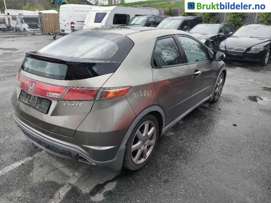 Honda Civic 2006-2011 (Type VIII) , Motorkode: R18A2, Girkassekode: