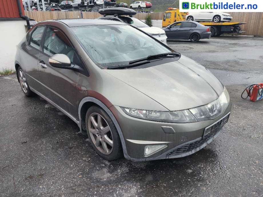 Honda Civic 2006-2011 (Type VIII) , Motorkode: R18A2, Girkassekode: