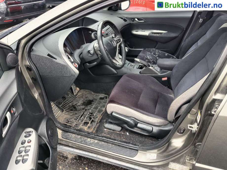 Honda Civic 2006-2011 (Type VIII) , Motorkode: R18A2, Girkassekode: