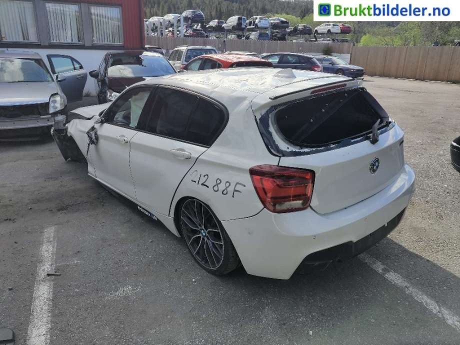 BMW 1-Serie 2011-2015 (Fase 1) (F20/F21) (F20/F21), Motorkode: N47-D20C, Girkassekode: GA8HP45Z