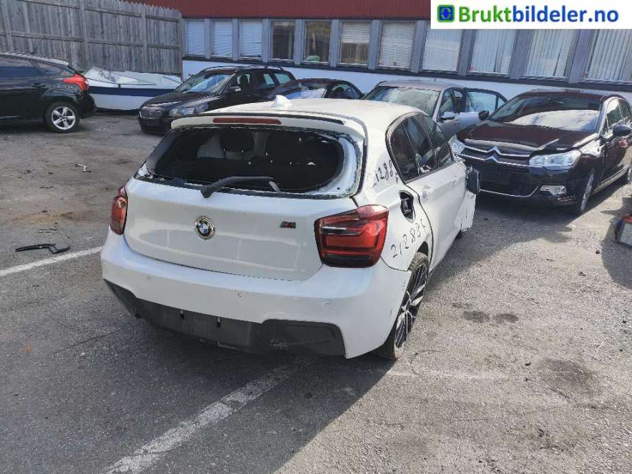 BMW 1-Serie 2011-2015 (Fase 1) (F20/F21) (F20/F21), Motorkode: N47-D20C, Girkassekode: GA8HP45Z