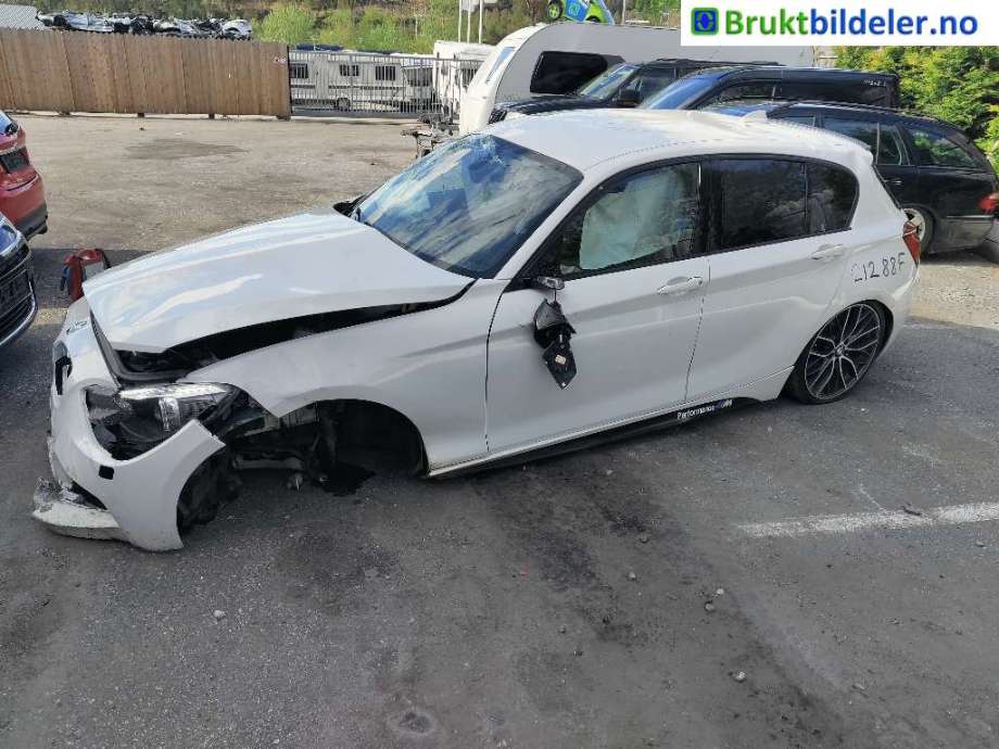 BMW 1-Serie 2011-2015 (Fase 1) (F20/F21) (F20/F21), Motorkode: N47-D20C, Girkassekode: GA8HP45Z
