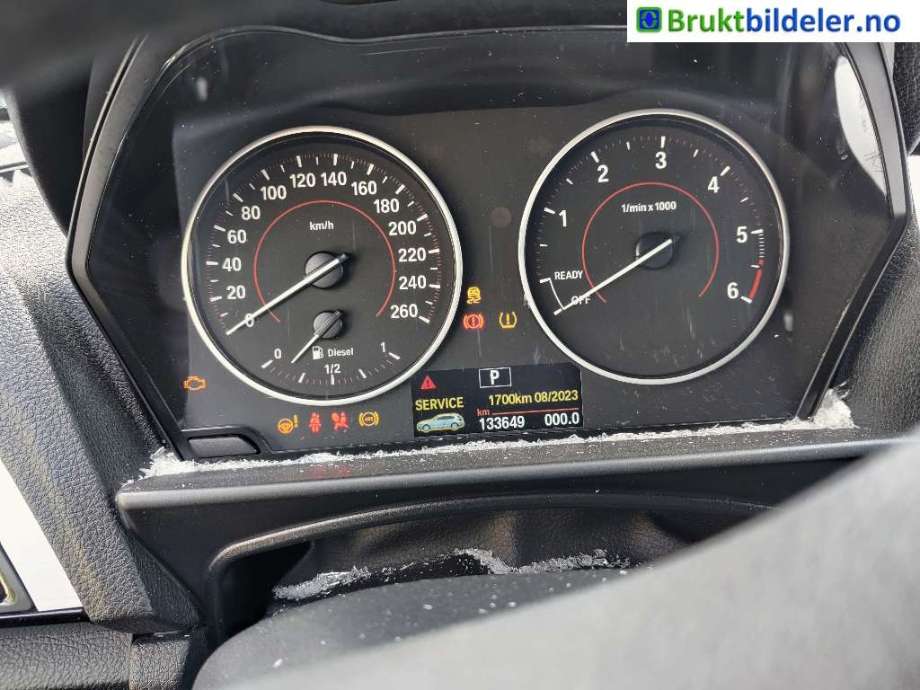 BMW 1-Serie 2011-2015 (Fase 1) (F20/F21) (F20/F21), Motorkode: N47-D20C, Girkassekode: GA8HP45Z