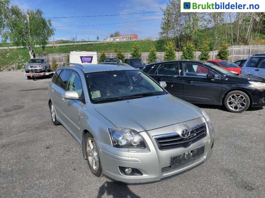 Toyota Avensis 2003-2008 (Type II) , Motorkode: 2AD-FHV, Girkassekode: 