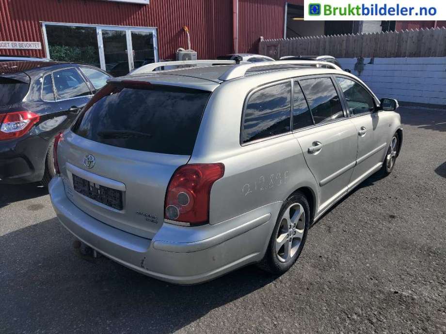Toyota Avensis 2003-2008 (Type II) , Motorkode: 2AD-FHV, Girkassekode: 