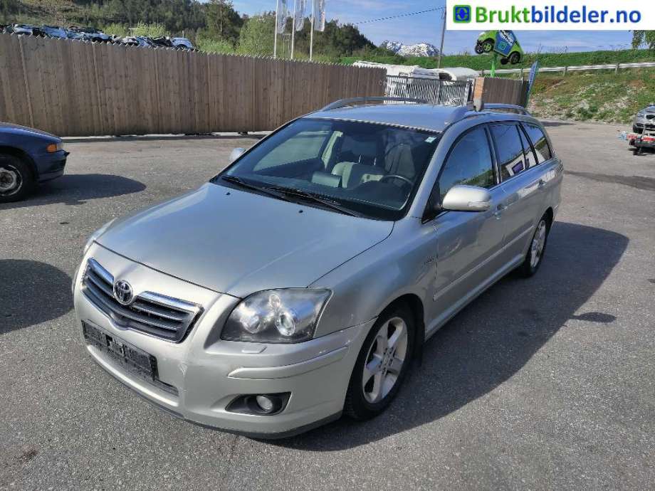 Toyota Avensis 2003-2008 (Type II) , Motorkode: 2AD-FHV, Girkassekode: 