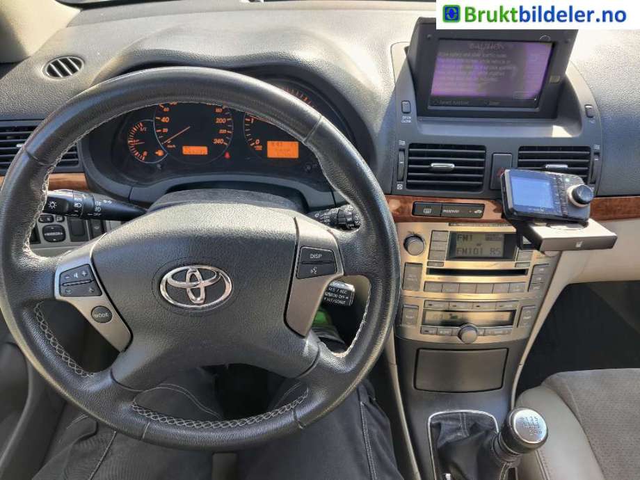 Toyota Avensis 2003-2008 (Type II) , Motorkode: 2AD-FHV, Girkassekode: 