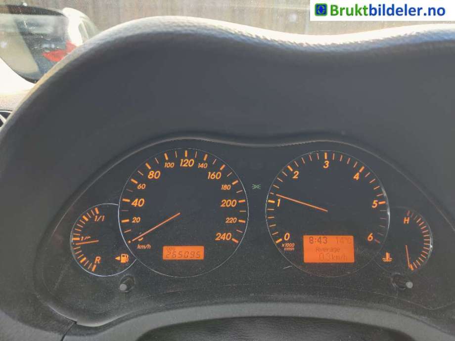 Toyota Avensis 2003-2008 (Type II) , Motorkode: 2AD-FHV, Girkassekode: 