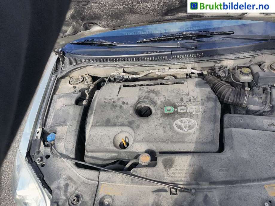 Toyota Avensis 2003-2008 (Type II) , Motorkode: 2AD-FHV, Girkassekode: 