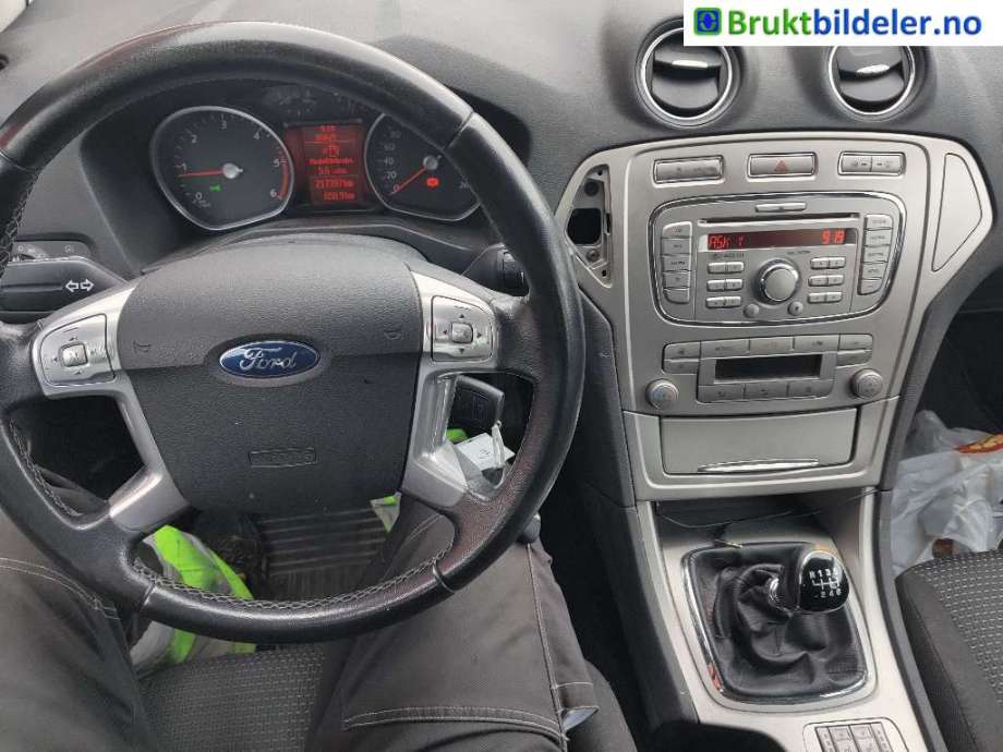 Ford Mondeo 2007-2010 (Type IV, Fase 1) , Motorkode: AZBA, Girkassekode: MMT6