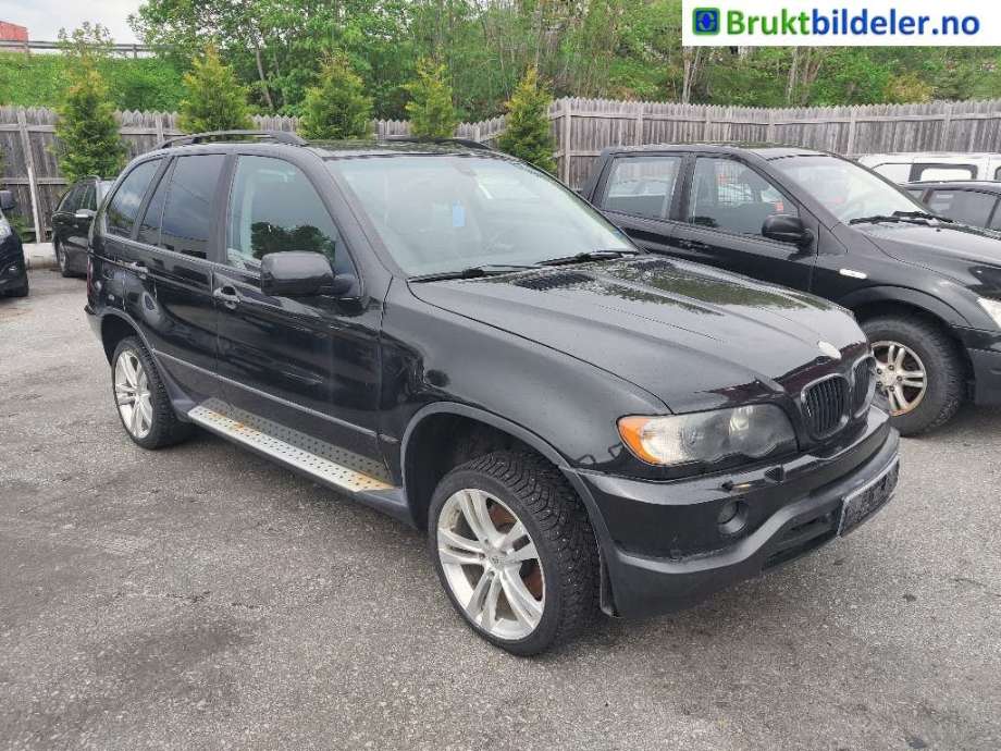 BMW X5 2000-2006 (E53) (E53), Motorkode: M57-D30, Girkassekode: